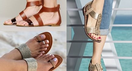 Cum sa alegi sandale pentru femei in forma de picior