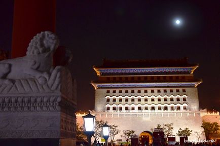 Cum arată Piața Tiananmen în Beijing?