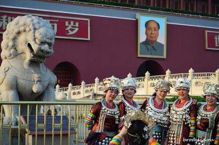 Cum arată Piața Tiananmen în Beijing?