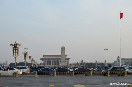 Як виглядає площа Тяньаньмень у Пекіні