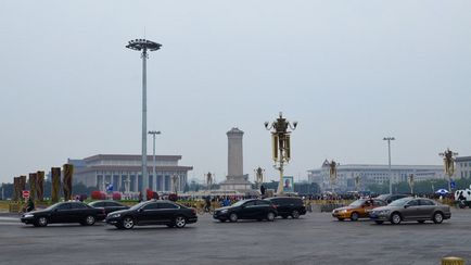 Cum arată Piața Tiananmen în Beijing?