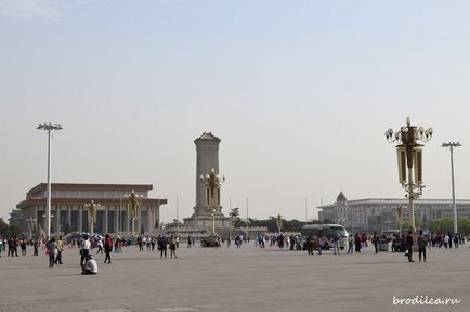 Cum arată Piața Tiananmen în Beijing?