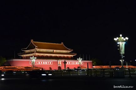 Як виглядає площа Тяньаньмень у Пекіні