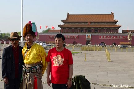 Cum arată Piața Tiananmen în Beijing?