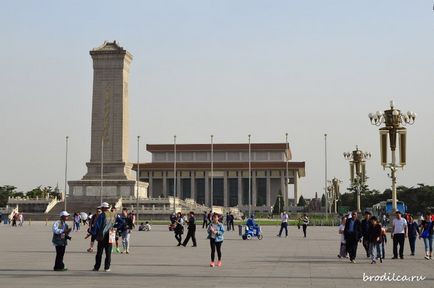 Cum arată Piața Tiananmen în Beijing?