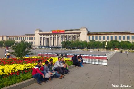 Cum arată Piața Tiananmen în Beijing?