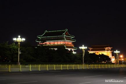 Cum arată Piața Tiananmen în Beijing?