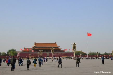 Cum arată Piața Tiananmen în Beijing?