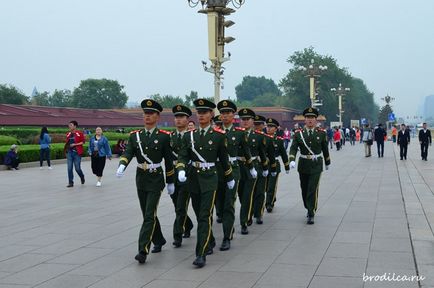 Cum arată Piața Tiananmen în Beijing?