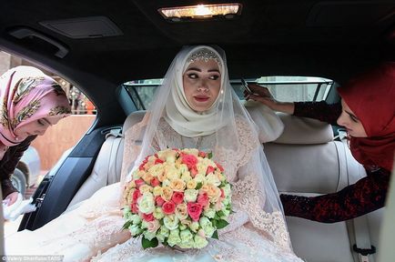 Ce arata o nunta traditionala cecena intr-un teribil