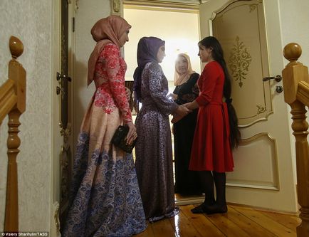 Ce arata o nunta traditionala cecena intr-un teribil