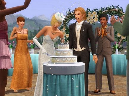 Mivel a The Sims 3, hogy az esküvő