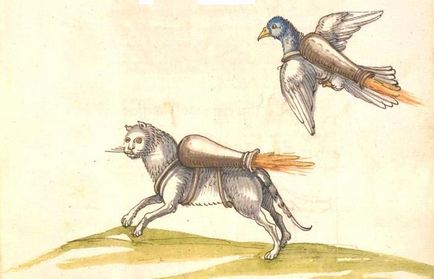 Ca și în Evul Mediu, animalele de companie au făcut bombe - o lume nouă