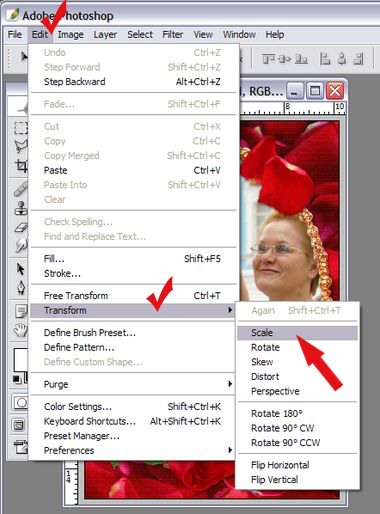 Hogyan lehet behelyezni egy képet a keretben a Photoshop - a referencia-könyv a menyasszony