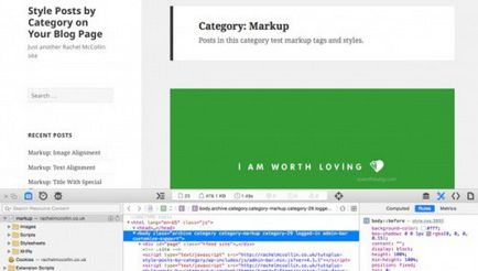 A wordpress CSS segítségével adja meg a különböző stílusok különböző kategóriákban, cms és motorok oldalak