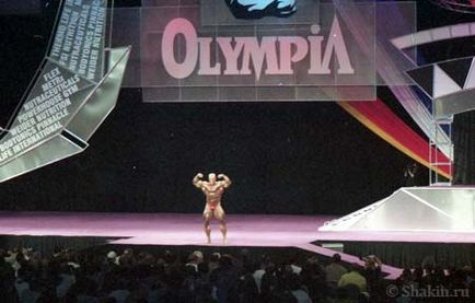 Як я побував на конкурсі бодібілдерів - містер олімпія - в лас-Вегасі