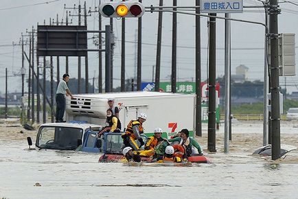 Japán menti az árvíz, frissebb - a legjobb a nap, amit valaha is szüksége van! 1