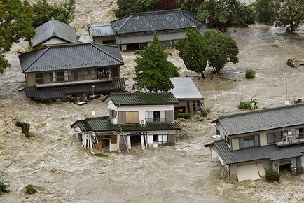 În timp ce Japonia salvează de un inundații, mai proaspete - cel mai bun Runet pentru o zi! 1