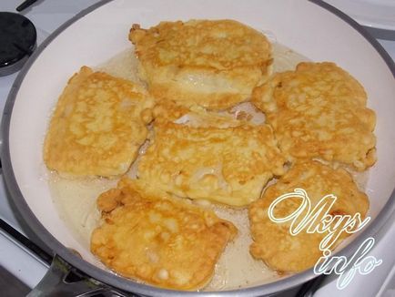 Káposzta szelet recept fényképpel (káposzta sajt steak tojás bundában) Káposzta steak recept egy fotó