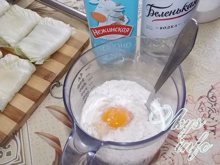 Káposzta szelet recept fényképpel (káposzta sajt steak tojás bundában) Káposzta steak recept egy fotó