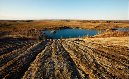 Кариера Ushakovsky мина за въглища