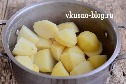 Картопляні зрази з м'ясним фаршем (покроковий рецепт з фото)