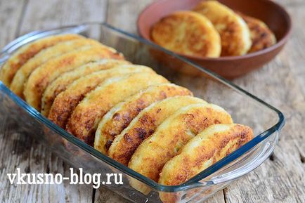 Cartofi zâmbiți cu carne tocată (rețetă pas cu pas cu fotografie)