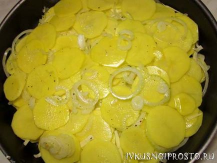 Картопля з сиром в духовці - покроковий рецепт з фото, і смачно і просто