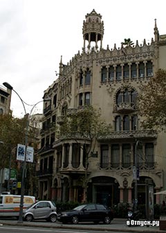 Casa mila descriere și fotografie