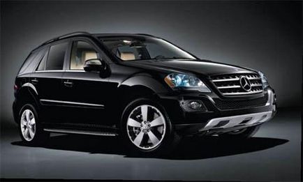 Catalogul pentru mercedes-benz (ml-350 (w164), 2005 - 2012) tuning, accesorii, praguri, căptușeală pentru