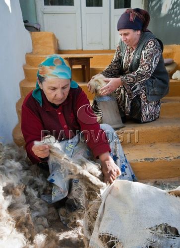 Кавказькі валяні бурки - ярмарок майстрів - ручна робота, handmade