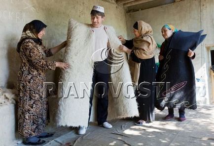 Caucazian felii burki - târg de maeștri - manual, manual