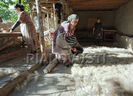 Caucazian felii burki - târg de maeștri - manual, manual