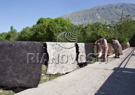 Caucazian felii burki - târg de maeștri - manual, manual