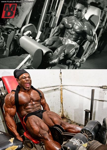 Kai Greene elején