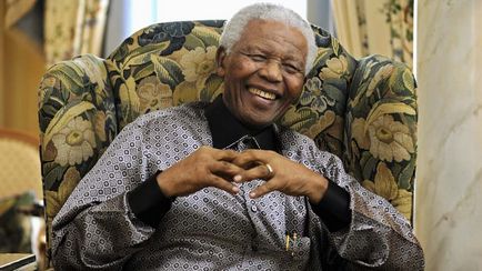 Ким насправді був борець з расизмом Нельсон Мандела супутник і погром