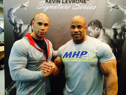 Kevin Levrone most úgy néz ki nem rosszabb, mint 13 évvel ezelőtt