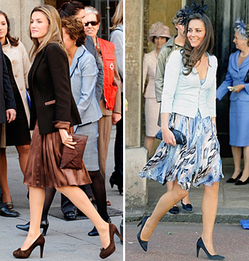 Kate Middleton o expresie a prințeselor, o bârfă
