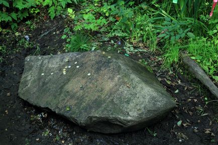 Kindyakovsky kő az erdőben jesters rejtélyek és legendák