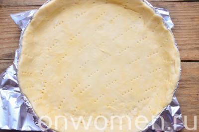 Quiche Lorraine sonkával és sajttal recept egy fotó