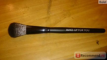 Кисті для макіяжу make up for you, набір 32 шт