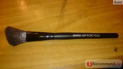 Кисті для макіяжу make up for you, набір 32 шт