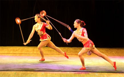 kínai cirkusz