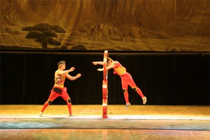 kínai cirkusz