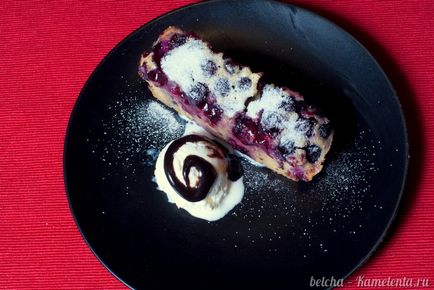 Clafoutis recept fotókkal, hogyan kell elkészíteni Clafoutis áfonyával recept lépésről lépésre