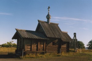 Biserica Kletskie - muzeul unui copac