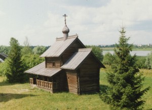 Biserica Kletskie - muzeul unui copac