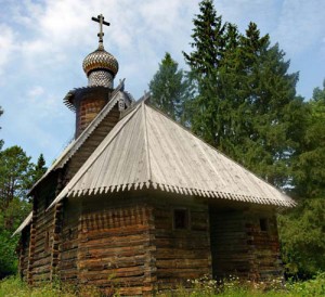 Biserica Kletskie - muzeul unui copac