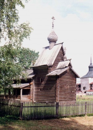 Biserica Kletskie - muzeul unui copac