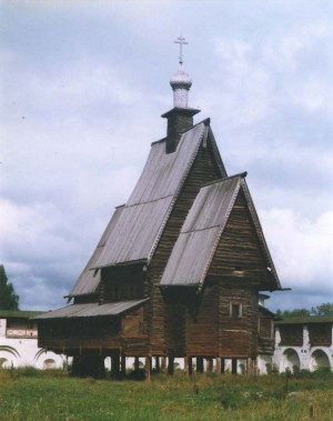 Biserica Kletskie - muzeul unui copac